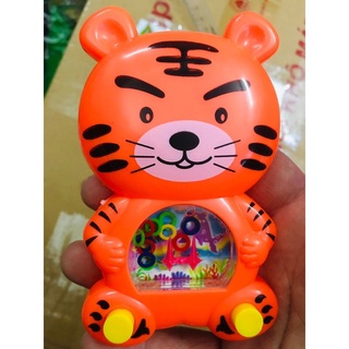 Đồ chơi bấm nước hình mèo cute cho bé