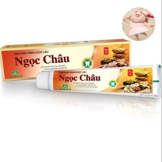 Kem đánh răng dược liệu Ngọc Châu 100g