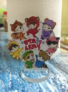2 Standee mica KPOP  BTS, BTS BT21
