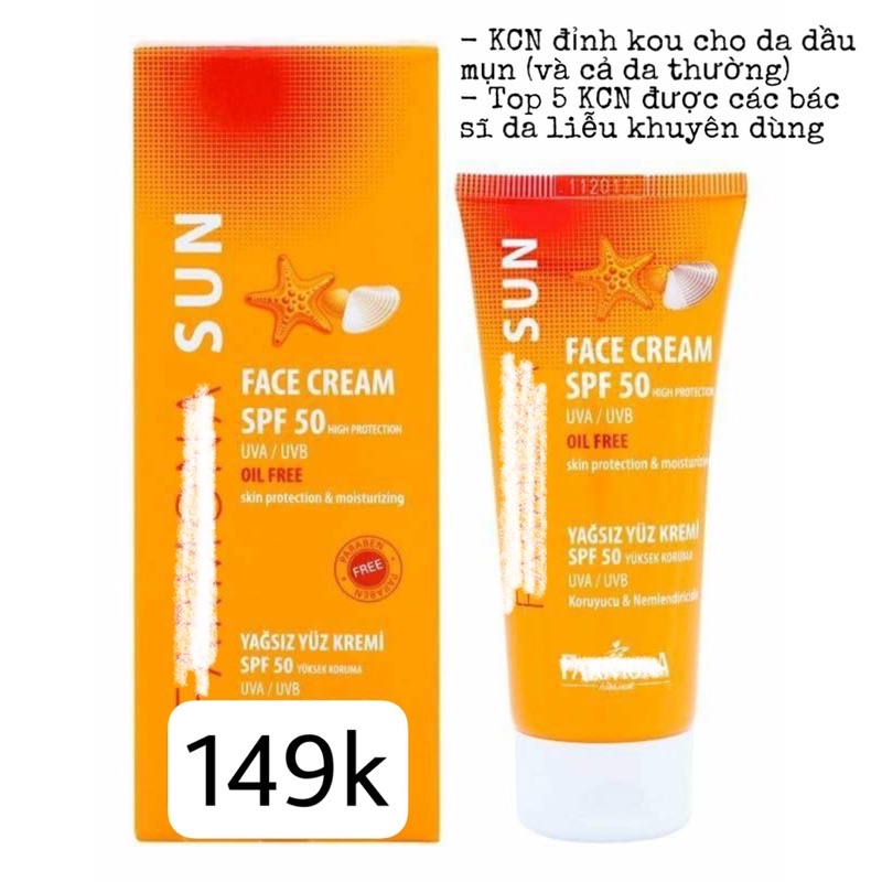 [Bill Balan] Kem chống nắng Farmona Sun SPF50 Oil Free | BigBuy360 - bigbuy360.vn