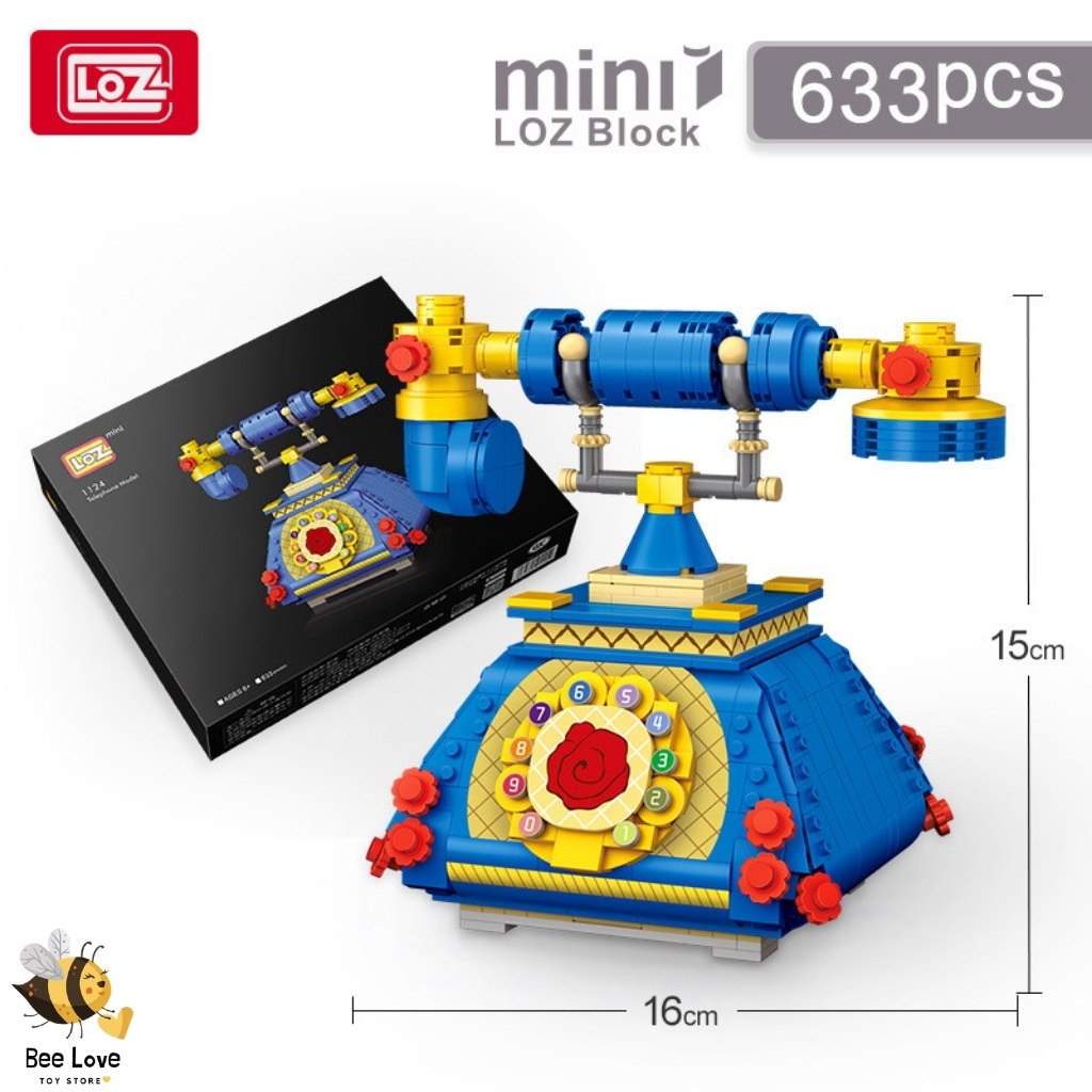 Đồ chơi lắp ráp cho bé Nhạc cụ Đàn Piano, Bộ xếp hình độc đáo giúp bé tập trung trí tuệ thông minh kiên nhẫn