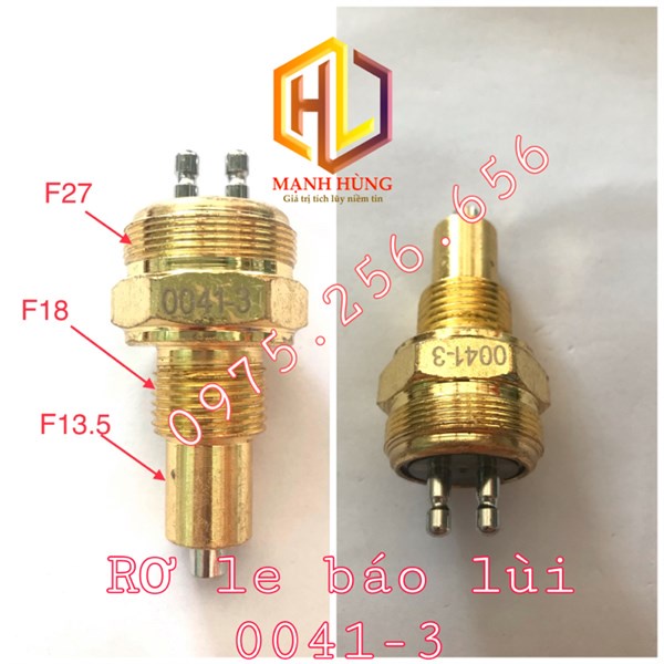 Cảm Biến Báo lùi 0041-3  cảm biến các loại phụ tùng ô tô phụ tùng Hùng Lỳ