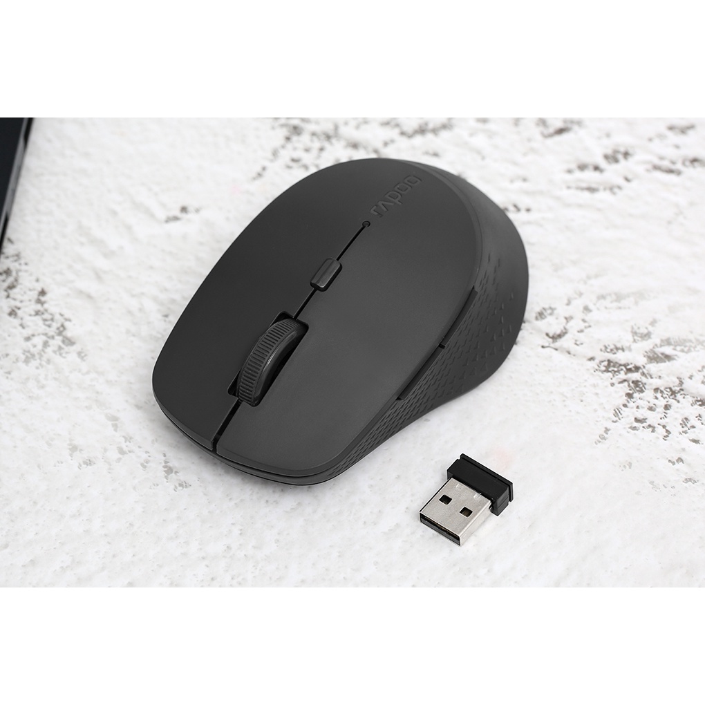 Chuột không dây Silent Rapoo M300