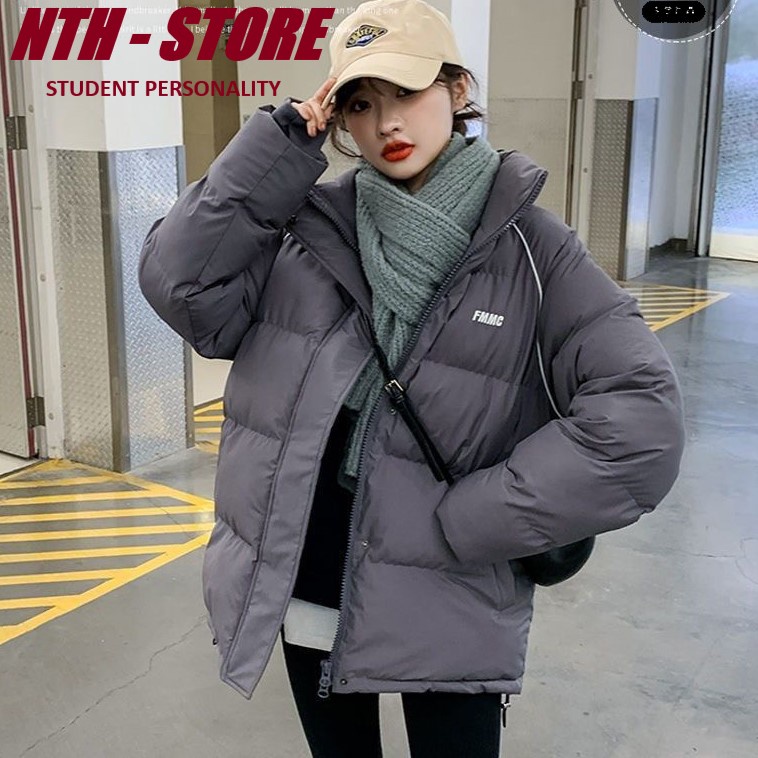 FMMC Áo Khoác Phao Béo Phong Cách Hàn Quốc HOT TREND