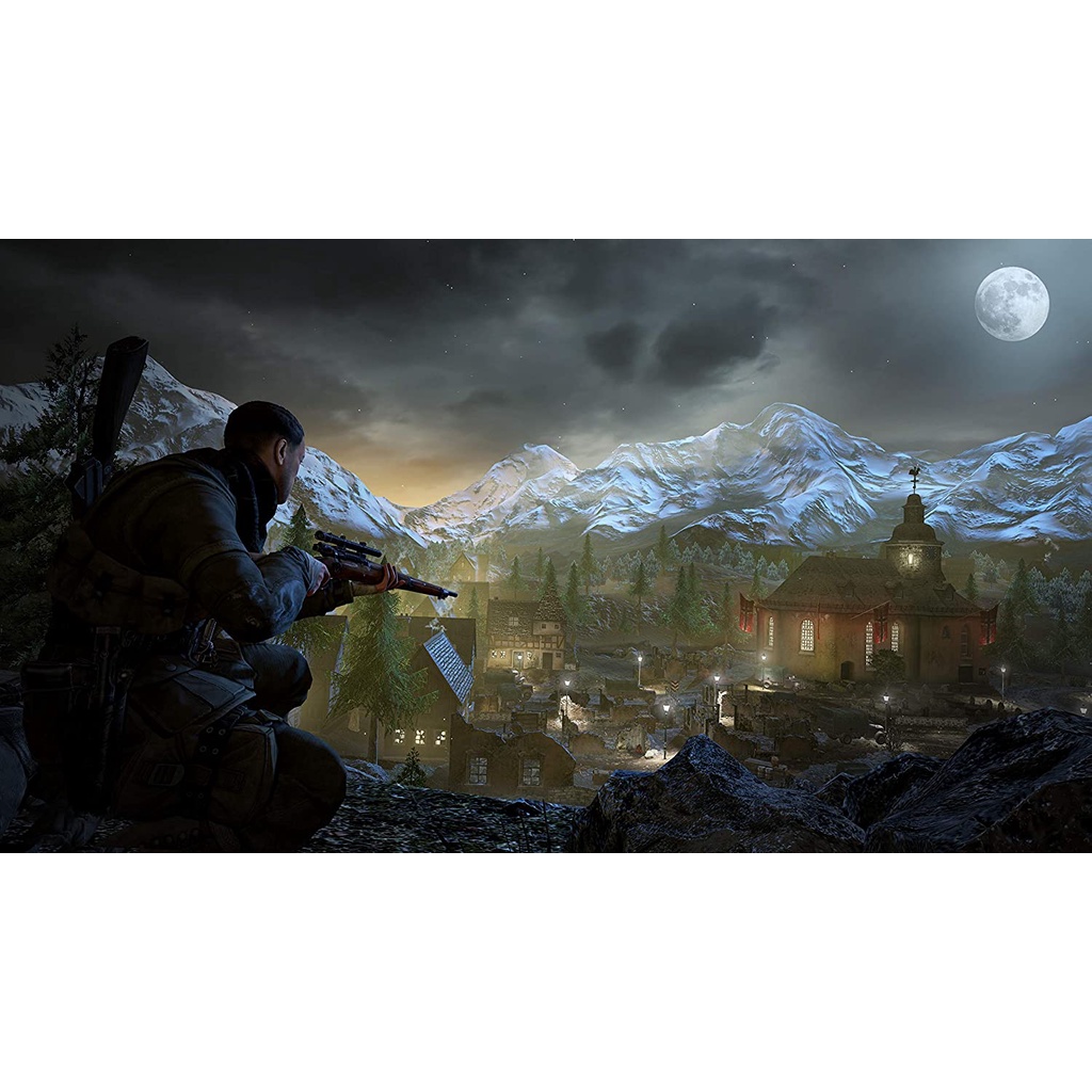 Đĩa Game PS4: Sniper Elite V2 Remastered