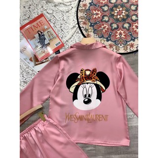Combo 3 bộ đồ pijama nữ
