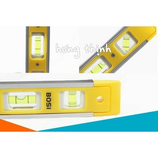 Thước thủy Nivô Bozi dài 20 cm
