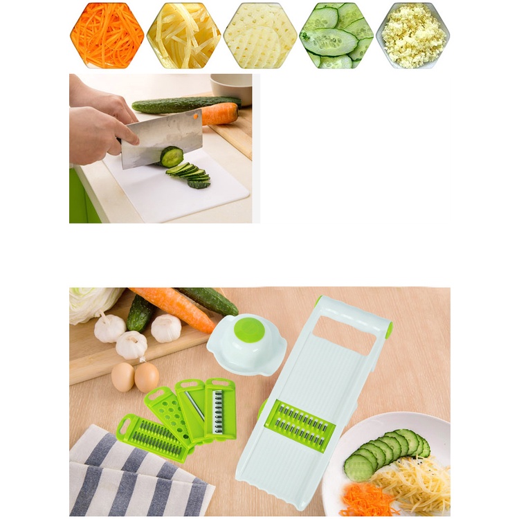 Bộ cắt bào rau củ tiện lợi IN82
