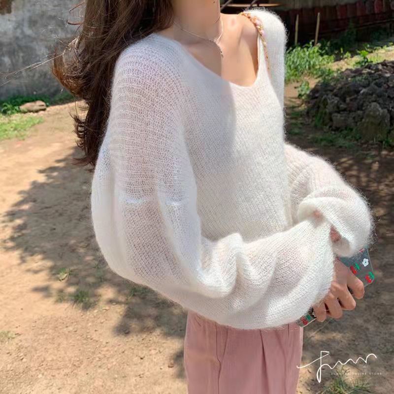 Áo Sweater Dáng Rộng Thiết Kế Mới Thời Trang Dành Cho Mùa Xuân