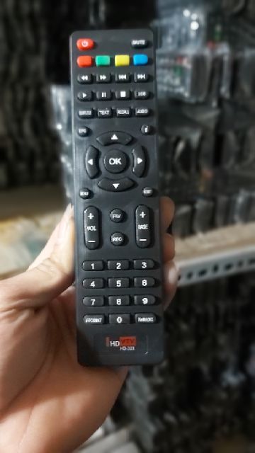 Remote đầu HD-VTV 323