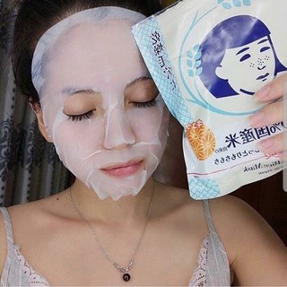 Mặt nạ gạo Keana rice mask 10 miếng chuẩn Nhật nội địa.