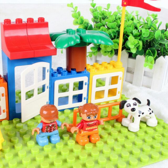 Smo.neo - chi tiết cửa chính tương thích lego duplo