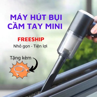 Máy Hút Bụi Mini,Máy Hút Bụi Cầm Tay Đa Năng Vệ Sinh Nội Thất Ô Tô, Nhà Cửa, Bàn Phím Máy Tính SIXTEEN