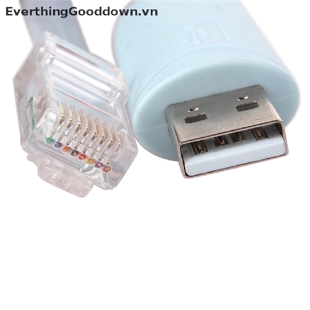 Dây Cáp Chuyển Đổi USB Sang RJ45 Cho Cisco USB