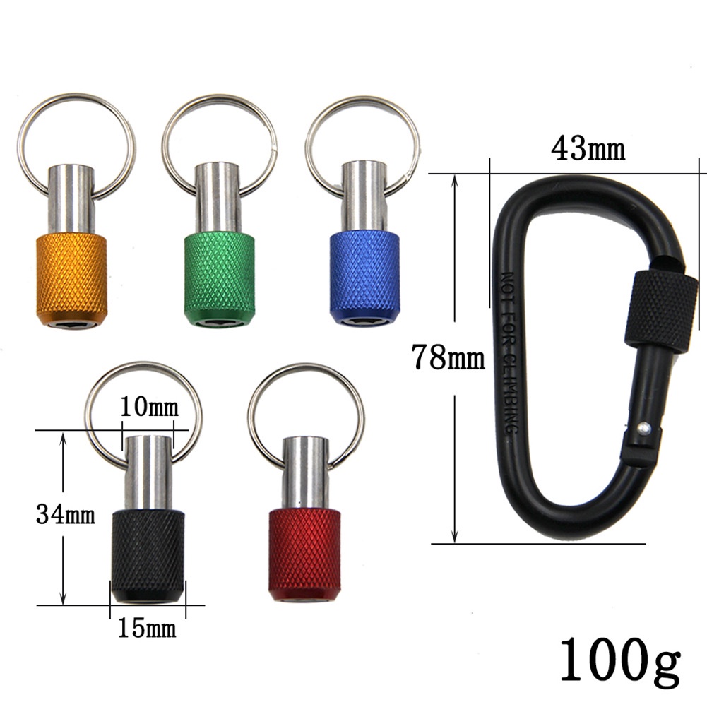 Dụng Cụ Giữ Mũi Vít YUSHAN Chân Lục Giác Có Móc Chất Liệu Thép Không Gỉ