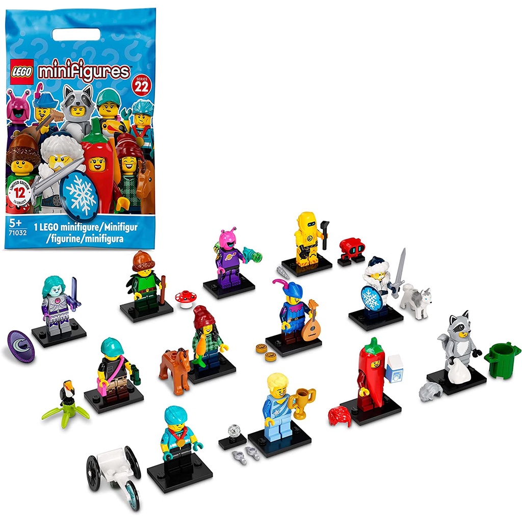 Lego Series 22 Minifigures
