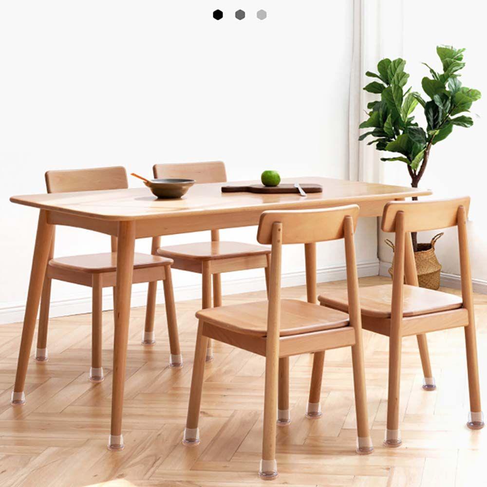 JARRED Miếng Bọc Chân Ghế Mềm Chống Trượt Bảo Vệ Sàn Nhà