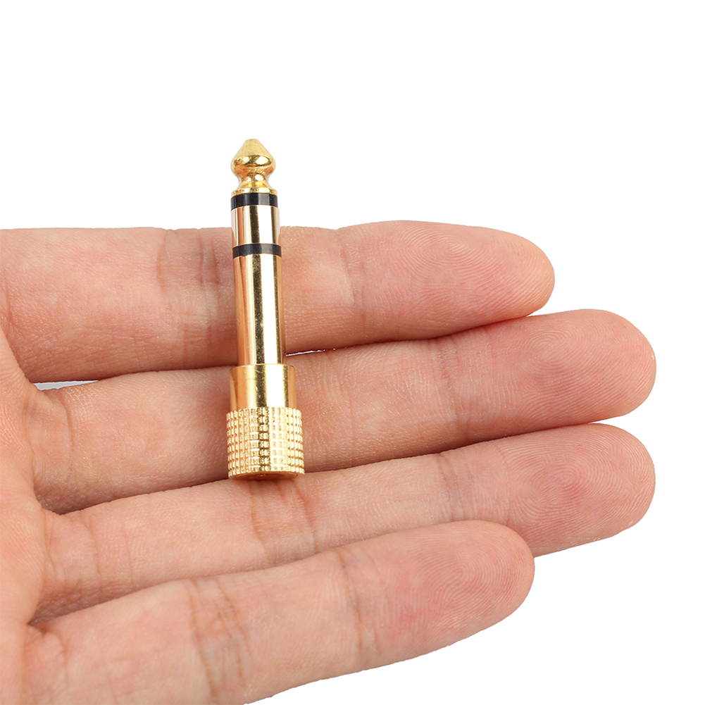 Đầu Chuyển Đổi Âm Thanh Từ 6.35mm Sang Giắc Cắm 3.5mm Chuyên Dụng | BigBuy360 - bigbuy360.vn