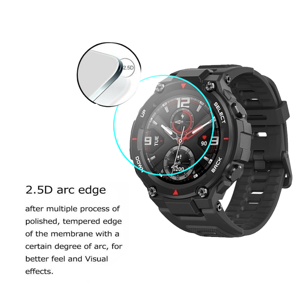 Kính Cường Lực Bảo Vệ Màn Hình 2.5d Cho Huami Amazfit T-Rex Pro