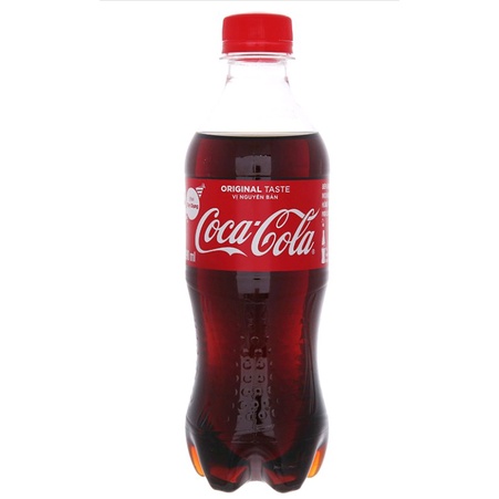 combo 6 chai nước ngọt coca-cola vị nguyên bản 390ml