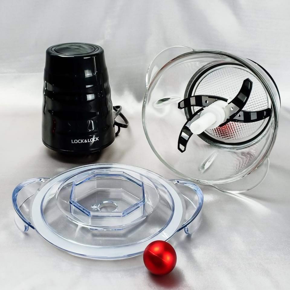 Máy xay thịt LocknLock lưỡi dao sắc bén EJM156BLK  EJM161BLK  - BABYHOPSG