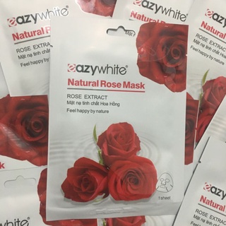 +combo 10 mặt nạ Eazywhite hoa hồng
