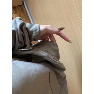 Áo Hoodie Nâu Hàn
