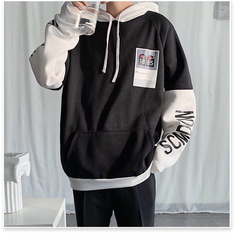 ÁO KHOÁC NỈ HODDIES CÓ MŨ , TÚI HỘP SIÊU HOT PHONG CÁCH HÀN QUỐC NAM LEE STORE