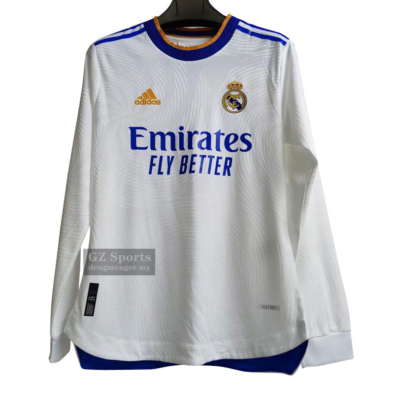 Áo Thun Bóng Đá Đội Tuyển Madrid Sân Nhà 2021-22