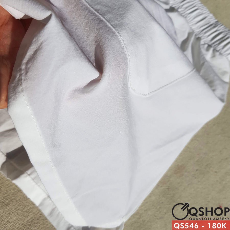 QUẦN SHORT NGẮN DA ĐA NĂNG GYM THỂ THAO,ĐI BIỂN,NGỦ QS546