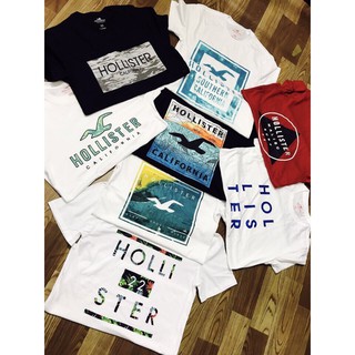 ÁO THUN T-SHIRT VẢI TRƠN HIỆU HOLLISTER CAO CẤP