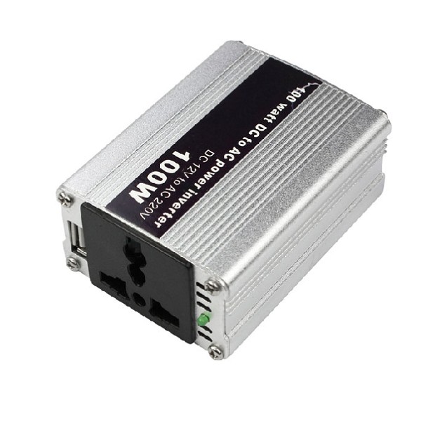 [Freeship] Bộ chuyển đổi điện 12V-220V-100W DOXIN Hando