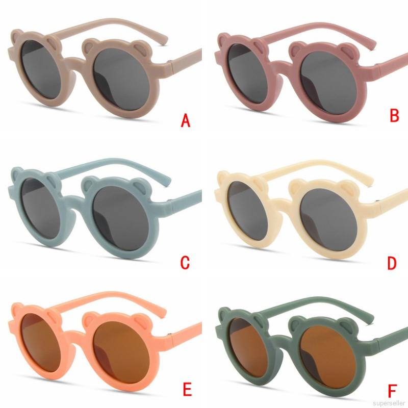 Kính mát tai gấu đáng yêu dành cho bé