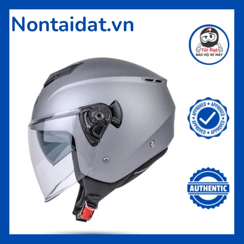 Nón bảo hiểm 3/4 có 2 kính YOHE 852 tiện dụng đi ngày đêm