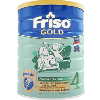 ♟■Sữa bột Friso gold 4 1,5kg