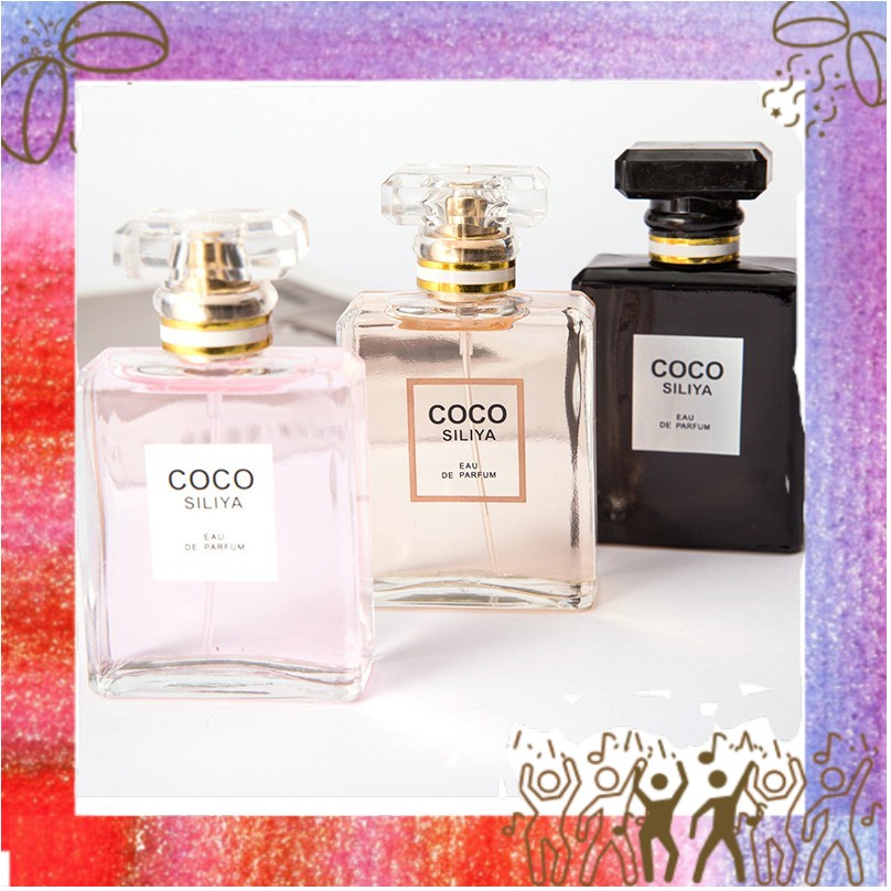 Nước Hoa Nữ CoCo Siliya EDP 3 Mùi Thơm Ngọt Dịu Nhẹ hương thơm tinh tế perfume chính hãng nội địa sỉ tốt- GIÁ RẺ 09