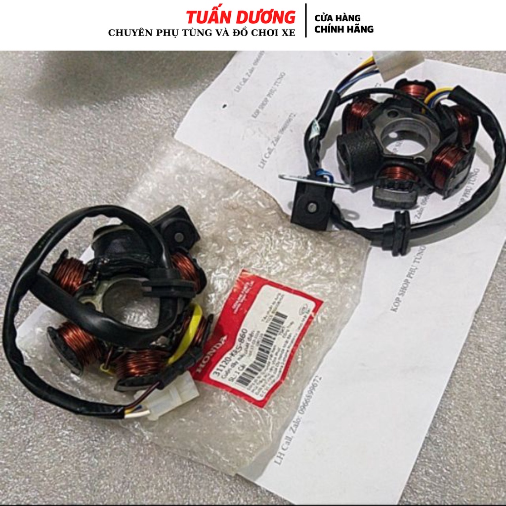 Bộ điện 6 cục gắn xe DREAM WAVE HÀNG CHẤT LƯỢNG CAO