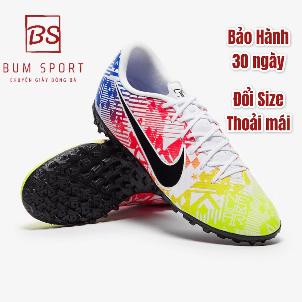 [Mã TRUOESTRR giảm 20K đơn 350K] Giày Đá Bóng Sân Cỏ Nhân Tạo Mercurial Vapor 13 Academy TF