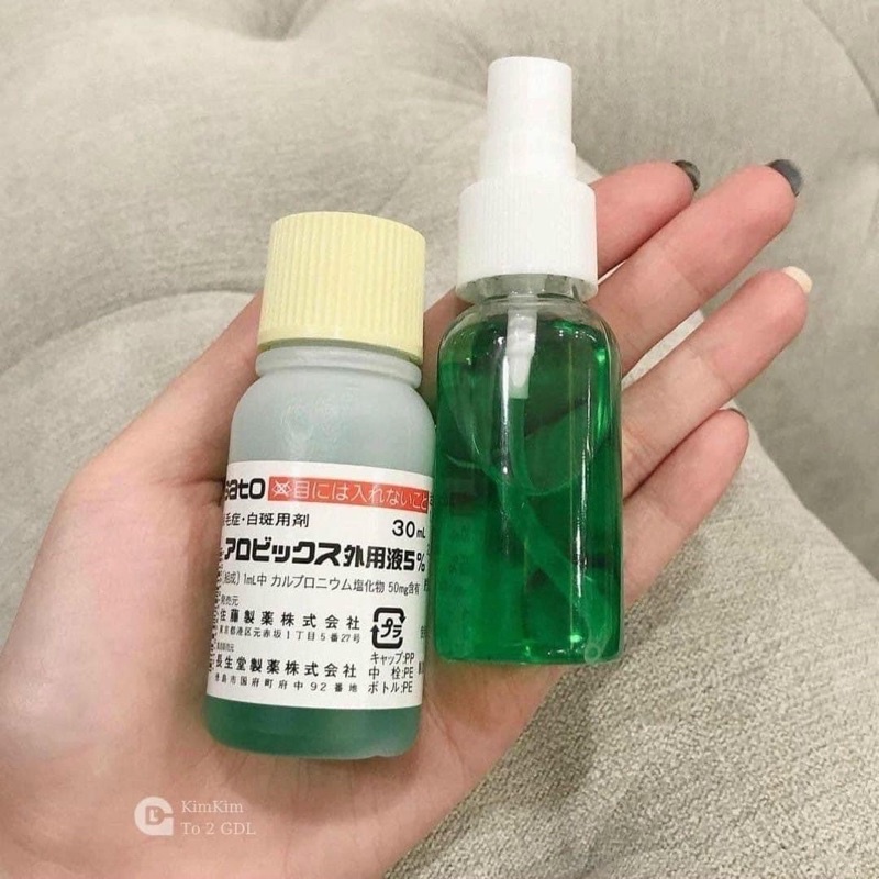 Tinh chất kích thích mọc tóc thảo dược Sato Nhật Bản 30ml ,Tách Lẻ (1 Lọ) cam kết chính hãng