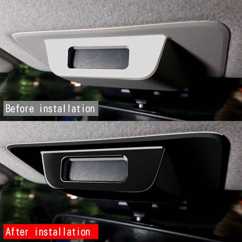 Viền Bọc Dây Đai An Toàn Bằng ABS Trang Trí Nội Thất Xe Hơi Toyota Raize 200 Series