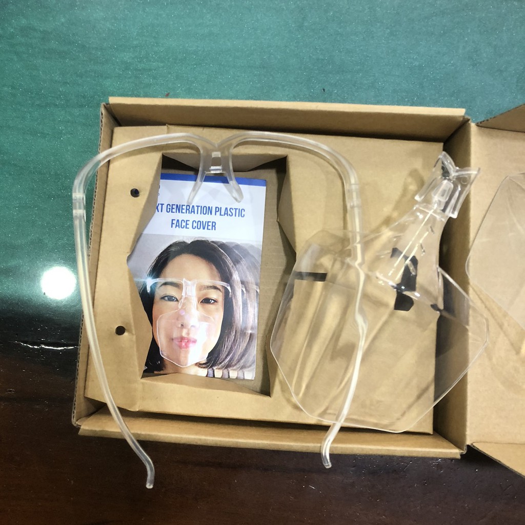 Mặt nạ khẩu trang nhựa bảo vệ chống nhiễm vi rút, nhiễm khuẩn phòng chống dịch