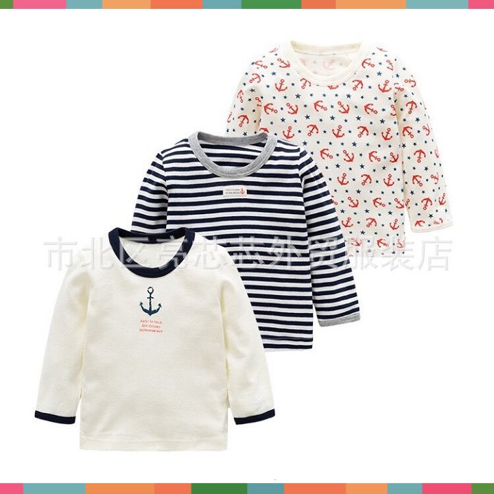 Áo thun dài tay bé trai, áo dài tay bé trai chất cotton, size 120 - 140 - SUNKIDS