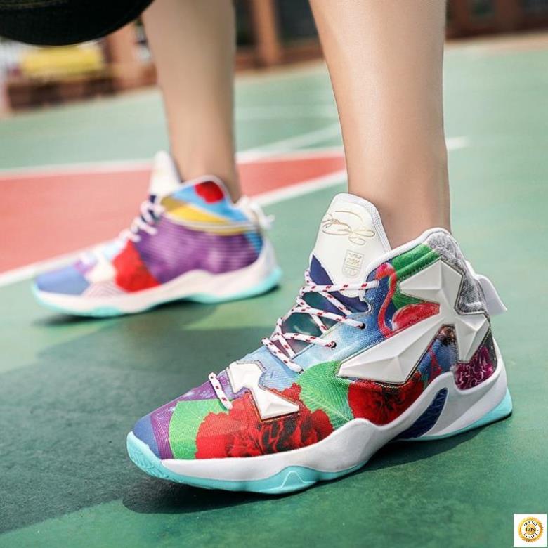 HOT SALE Giày Thể Thao NBA SUPERSTAR Phong Cách Kyrie Irving Năng Động Trẻ Trung 36 - 45 Cho Nam
