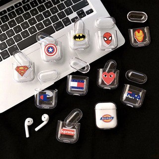 Ốp bảo vệ trong suốt chống trầy, chống va đập cho tai nghe Airpods1 mã AV026 (Apple Airpods Ultrathin Transparent Case )