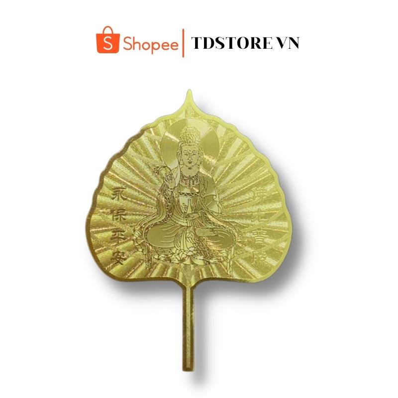 Lá bồ đề tài lộc - Bình an - May mắn mã TD20