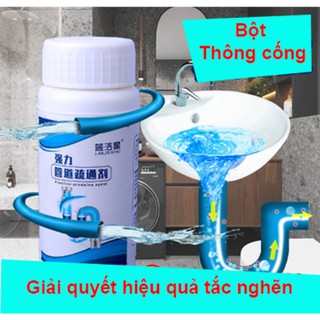 Bột Thông Tắc Nghẽn Đường Ống, Thông Cầu, Tắc Cống