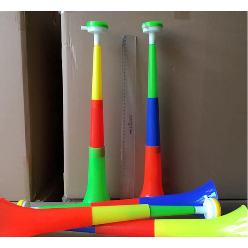 (CÓ SỈ) Kèn Vuvuzela Dùng Cổ Vũ Bóng Đá