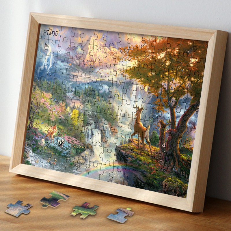 Bộ Đồ Chơi Xếp Hình 126 Mảnh Độc Đáo Thú Vị Cho Bé