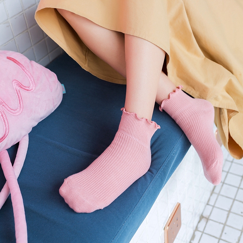 Vớ cotton thoáng khí thời trang cho nữ chất lượng cao