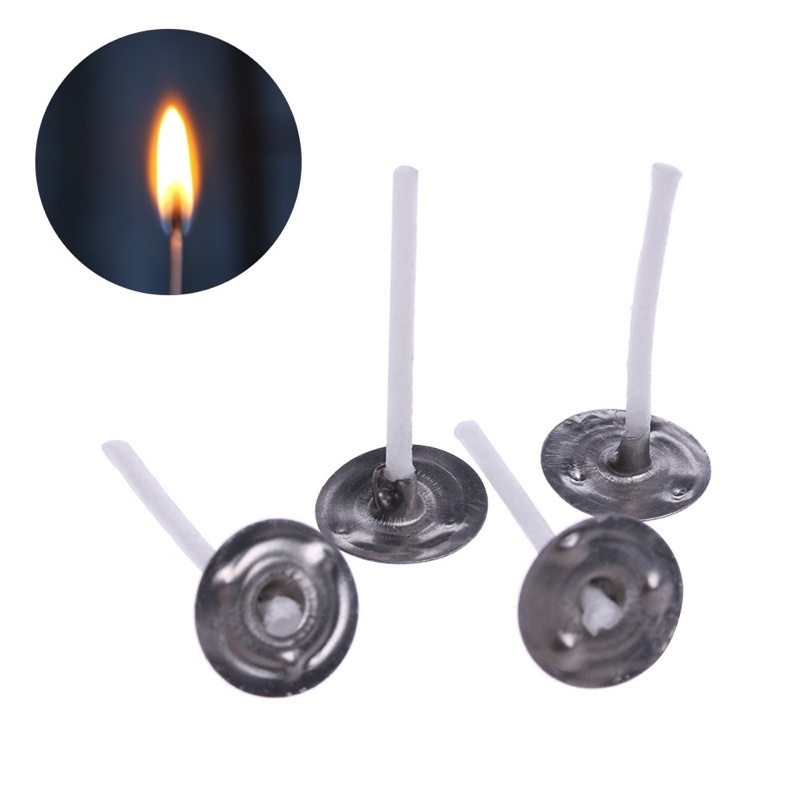 Bấc tealight làm nến 2,5cm và 3cm 3,6cm 100g
